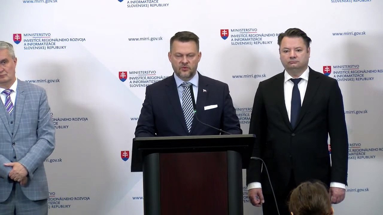 ZÁZNAM: S. Migaľ: Samosprávam nechceme zobrať peniaze z Programu Slovensko