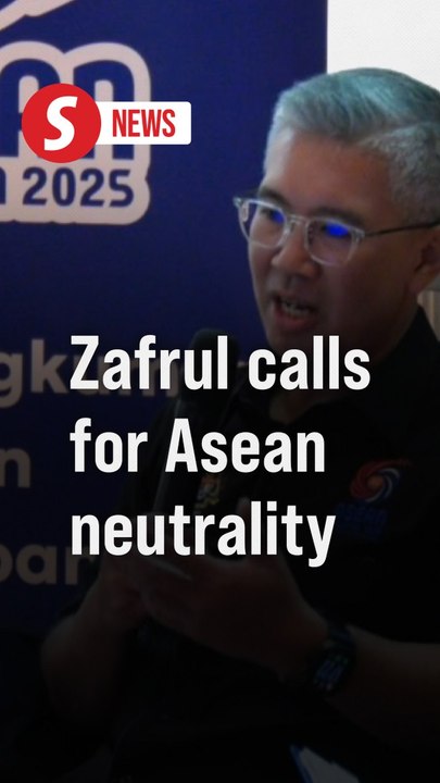 Asean must embrace centrality and neutrality, says Tengku Zafrul