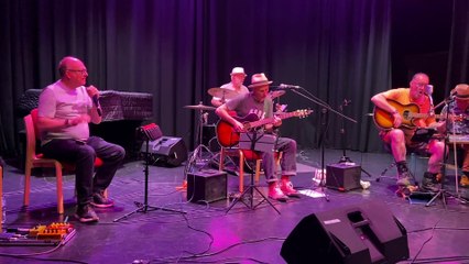 Back at Nick's playing Dart Music Festival 2025.