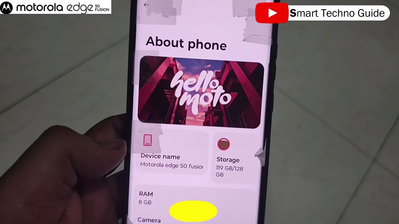 motorola edge 50 fusion mobile update 🔥- new android update features | May–June 2025 Security Patch🚀