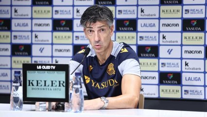 Imanol pide disculpas por su polémica comparación con el Athletic 🏟️