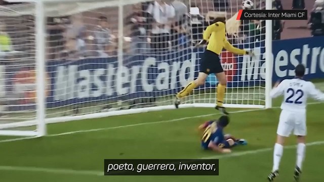 Messi elige el gol favorito de su carrera
