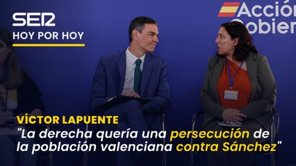 Víctor Lapuente: "La derecha no quería una reunión entre Sánchez y las víctimas de la DANA, quería un Paiporta 2"