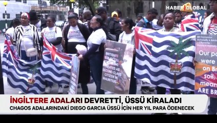 İngiltere adaları devretti, üssü kiraladı