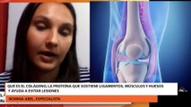 Qué es el colágeno, la proteína que sostiene ligamentos, músculos y huesos y ayuda a evitar lesiones