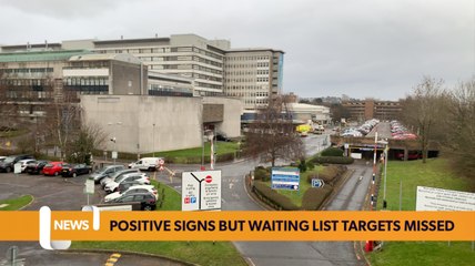 Welsh Government’s two-year NHS waiting list targets missed
