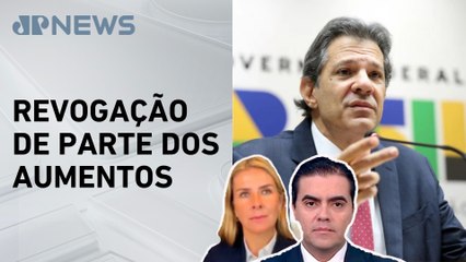 Governo anula parte de medida sobre alíquotas do IOF; Deysi e Vilela comentam