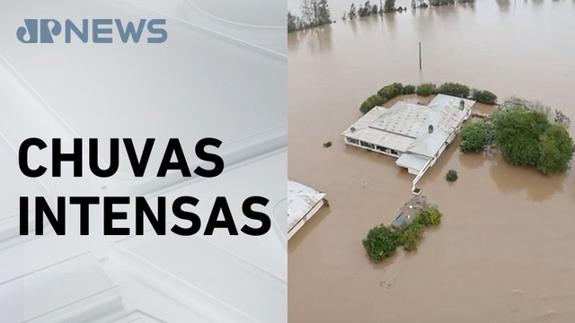 Temporais deixam quatro mortos na Austrália