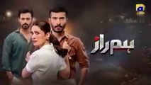 Humraaz  _  EPISODE  07  _  Pakistani drama