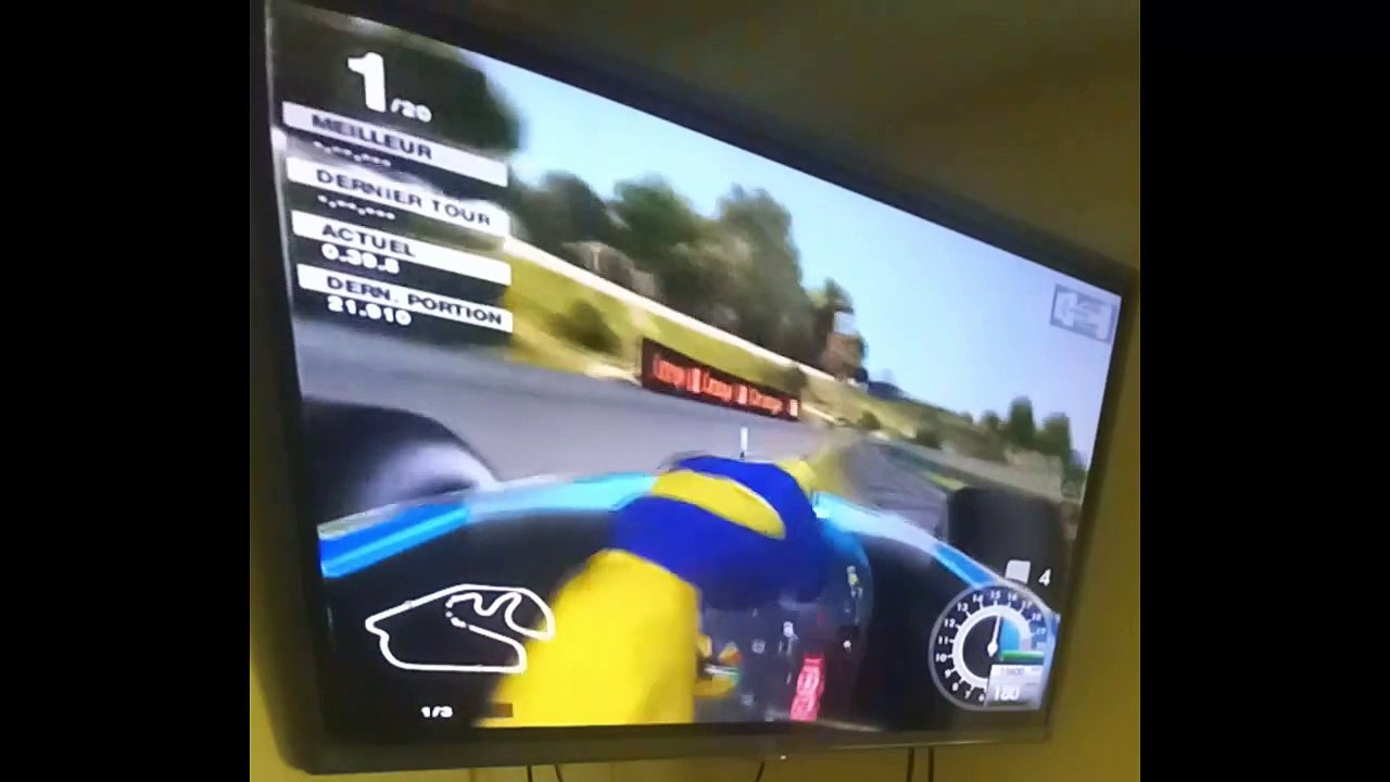F1 2005 - Brazil - 3 laps - 3m38.223