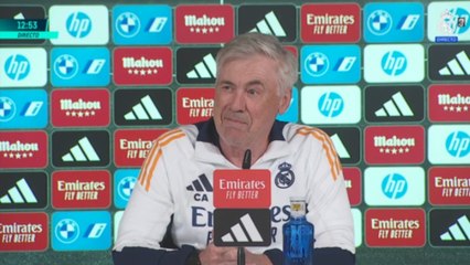 Rueda de prensa completa, penúltima de Ancelotti con el Real Madrid