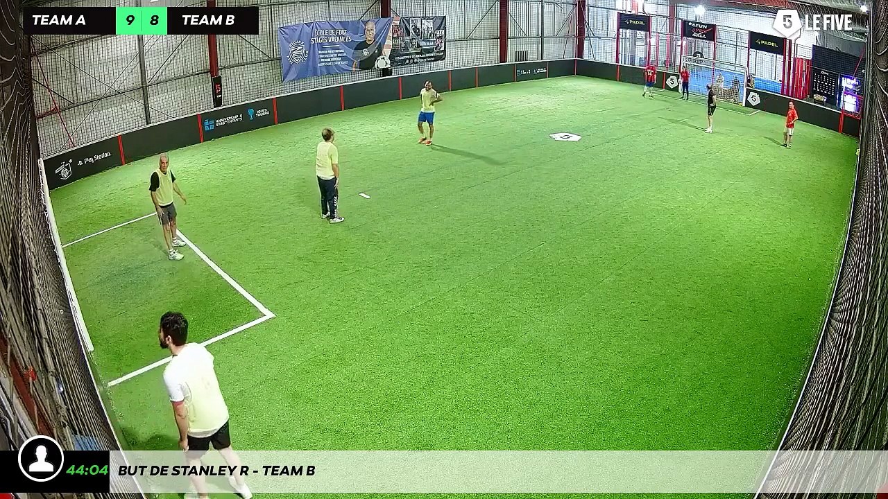 But de Stanley R - Team B