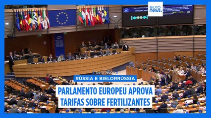 As notícias do dia | 23 maio 2025 - Tarde