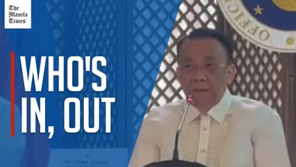 Palace announces some changes in Cabinet