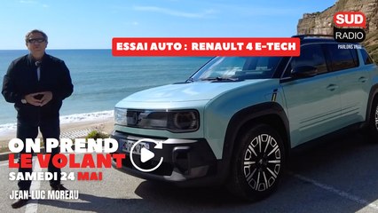 Essai de la Renault 4 E Tech : et si elle était finalement mieux que la R5 ?