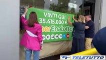 Video News - Superenalotto: vinti 35 milionio a Rivoltella