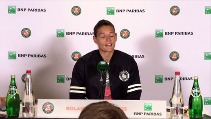 Roland-Garros 2025 - Chloé Paquet : "Un souvenir avec Caroline Garcia ?"