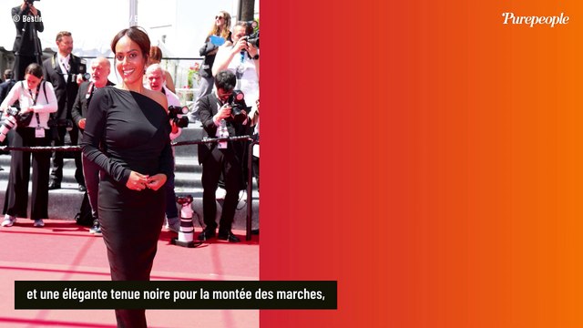 Les téléspectateurs n'ont sûrement rien vu de cette scène ! A Cannes, Amel Bent surprise en plein Facetime avec ses enfants et c'est adorable