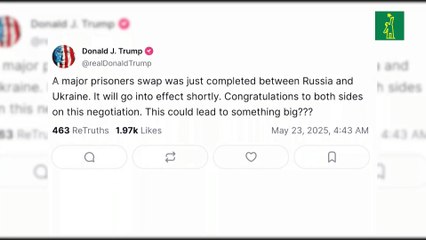 Trump anuncia que se ha completado el mayor intercambio de prisioneros entre Kiev y Moscú