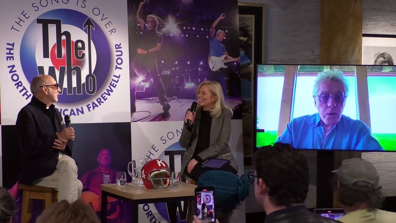 Roger Daltrey speaks about touring in America