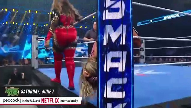 WWE SMACKDAWN TIFFANY STRATTON VS NIA JAX FULL MATCH