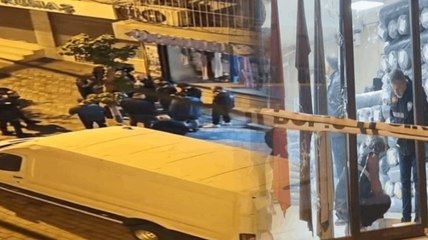 Sabah maddi hasarlı kaza yapan 2 kişi akşam birbirlerinin iş yerini kurşunladı