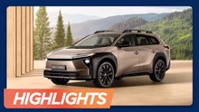 [Highlights] Hier is de nieuwe Toyota BZ4X Touring