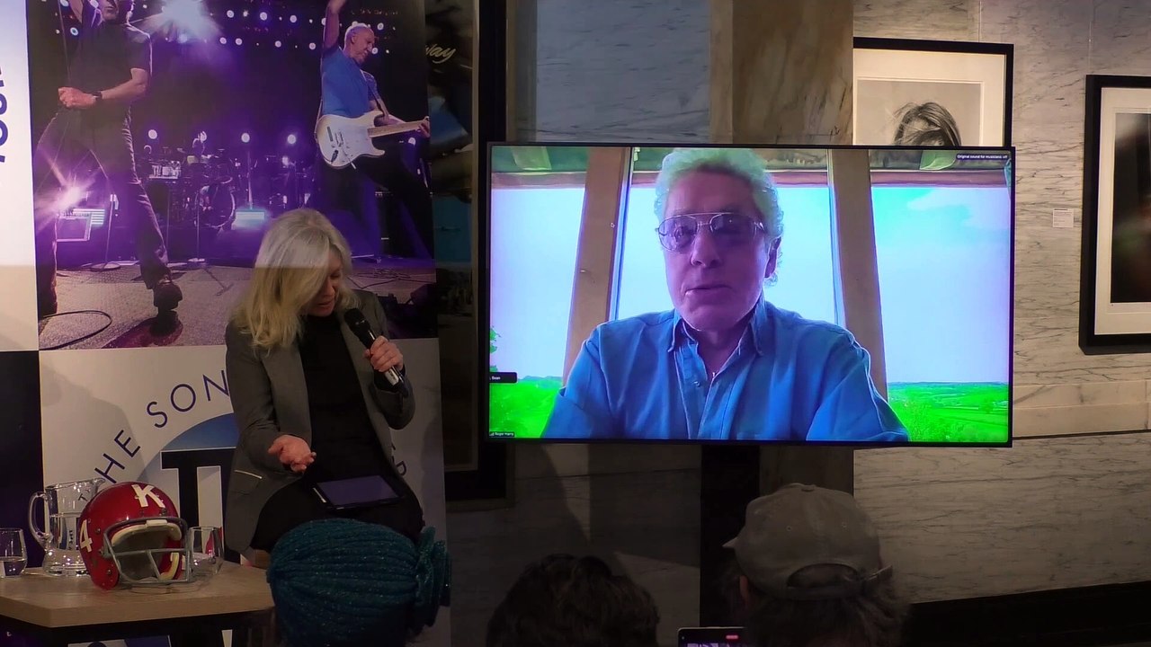 Roger Daltrey speaks about his first time touring in America