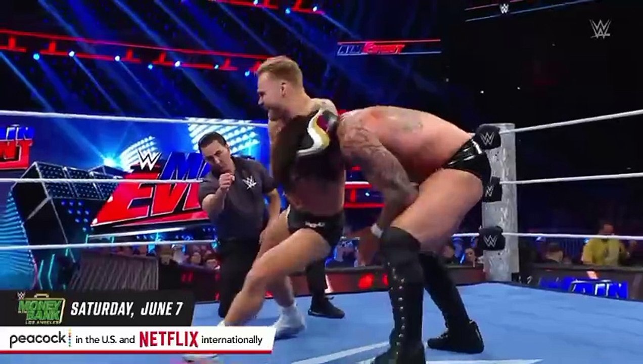 WWE MAIN EVENT FULL MATCH