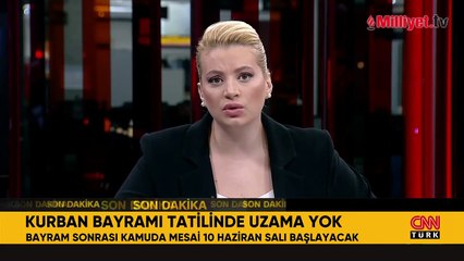 Kurban Bayramı tatili kaç gün olacak? Resmi açıklama yapıldı