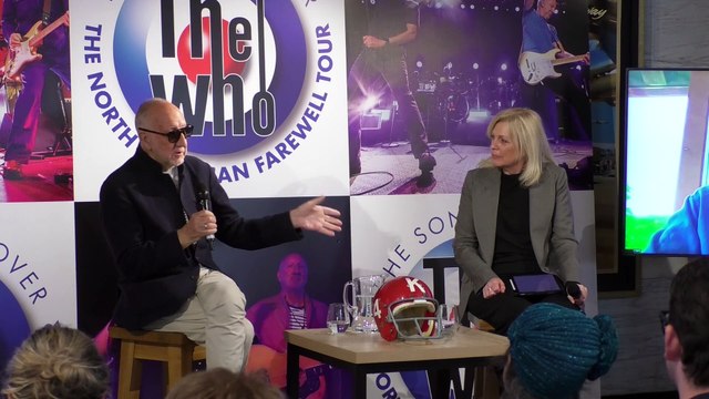 Pete Townshend speaks about playing The Monterey International Pop Festival