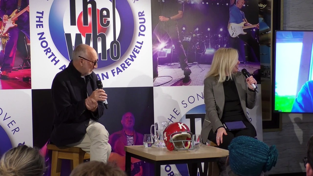 Roger Daltrey shares his thoughts on America