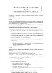 Sujet de Bac de Spé Maths Amérique du Nord tombé le jour 2 le 22/05/2025.Merci à l'Apmep pour les fichiers pdf.#bacmaths #bac2025 #bac #sujetbac