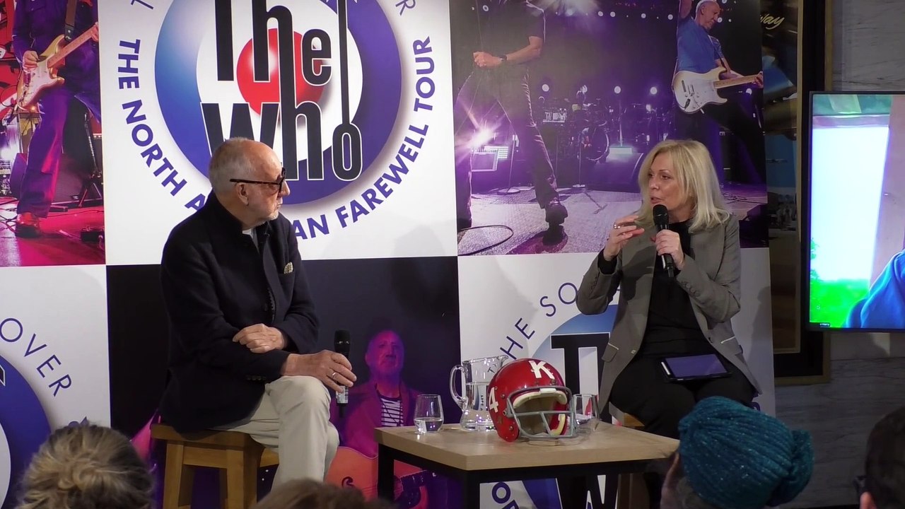 Roger Daltrey speaks about what tracks will be in the farewell tour