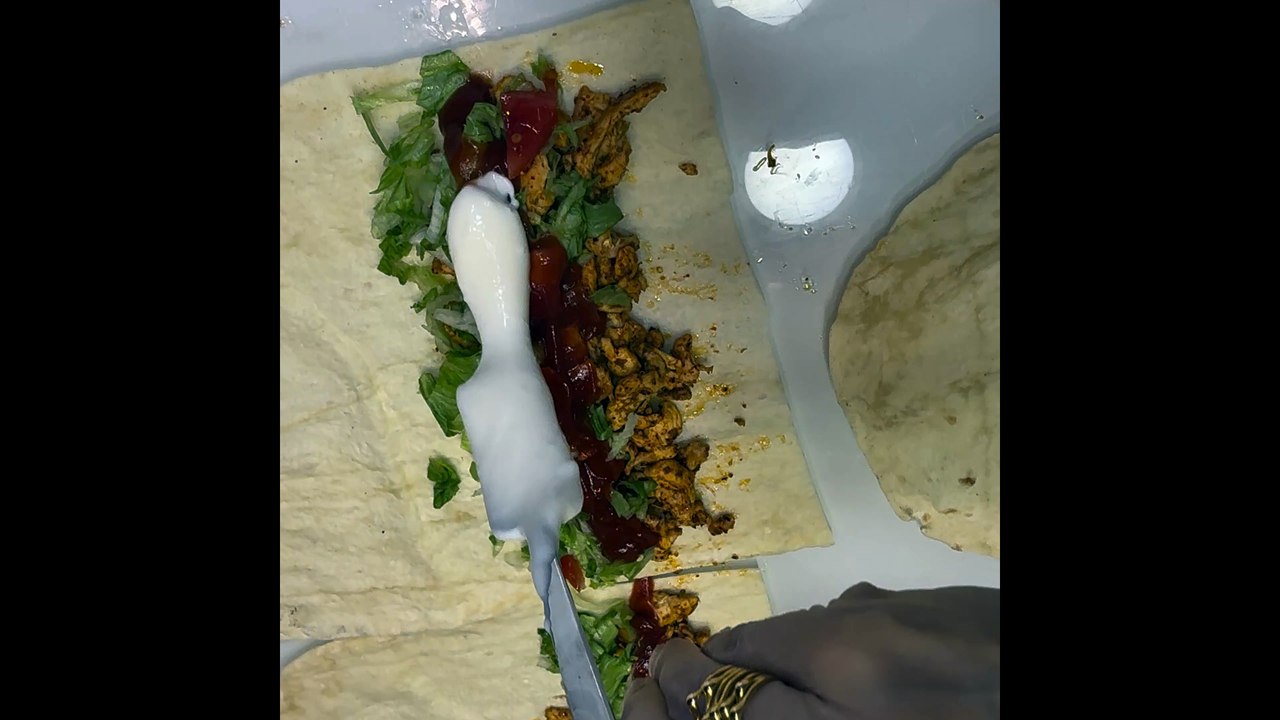 أطيب شاورما منزلية لكل العائلة… بطعم المطاعم! 😍🥙