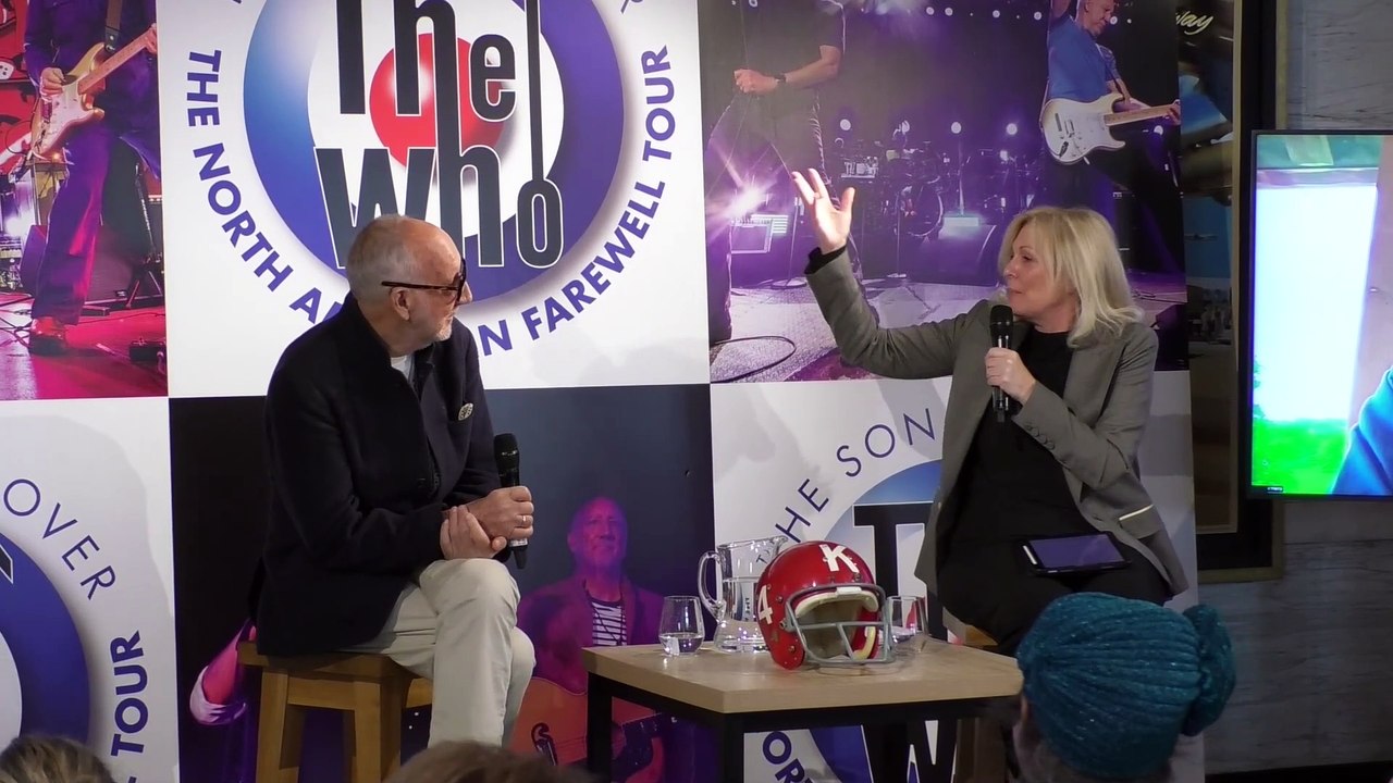 Roger Daltrey speaks about the helmet from the Odds And Sods album