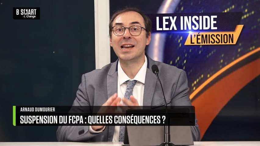 Suspension du FCPA : quelles conséquences ?