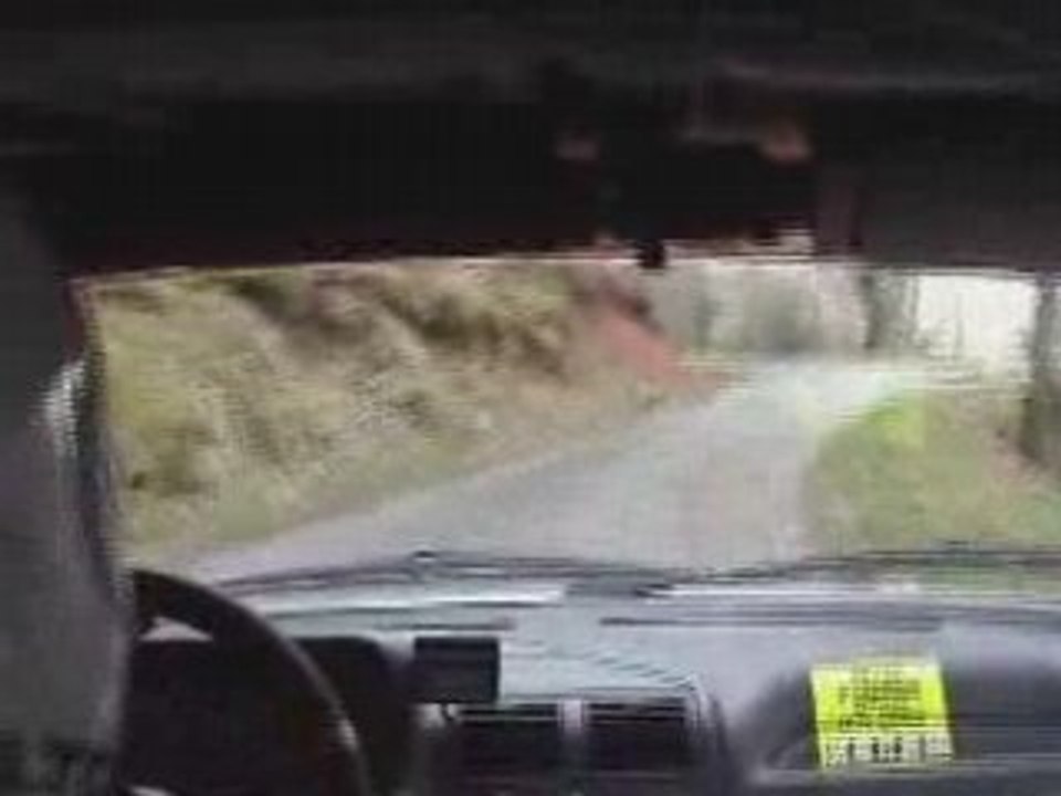 ES 4-Rallye de Marcillac 2008