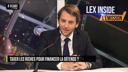 LEX INSIDE - Taxer les riches pour financer la défense ?