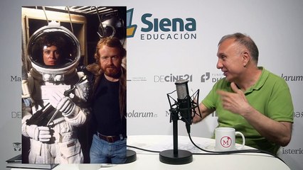 "Alien", y la pasión por el cine fantástico, en "¿Hablas conmigo... DECINE?"