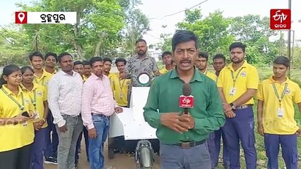 ପୋଲିସଙ୍କ ପାଇଁ ଇଂଞ୍ଜିନିୟରିଂ ଛାତ୍ରଛାତ୍ରୀଙ୍କ ଇଭି ସେଗୱେ,  ପାଟ୍ରୋଲିଂରେ କରିବ ସାହାଯ୍ୟ