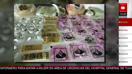 Este es el arsenal hallado tras el enfrentamiento en el penal de Aguaruto, en Sinaloa