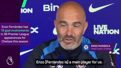 FOOTBALL: Premier League: Fernandez is staying at Chelsea - Maresca