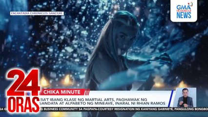 Role ni Kera Mitena na kontrabida sa "Encantadia Chronicles: Sang'gre," malaking hamon para kay Rhian Ramos | 24 Oras