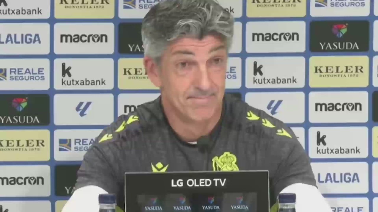 IMANOL pide PERDÓN por su comparación de la REAL SOCIEDAD con el método del ATHLETIC