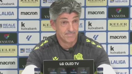 IMANOL pide PERDÓN por su comparación de la REAL SOCIEDAD con el método del ATHLETIC
