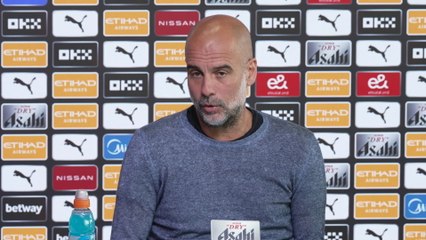 Guardiola on importance of champions league football for Manchester City as they head to Fulham
