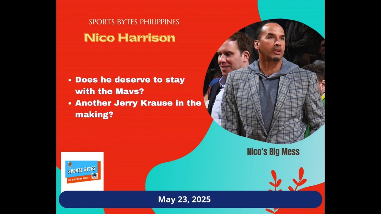 Roland Lazenby: Nico Harrison Shows Shades of Jerry Krause