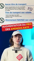 🚨 RATP : Les amendes en Île-de-France vont augmenter dès juin 2025 !