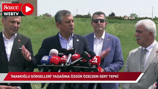 CHP lideri Özel'den çok sert pankart açıklaması: 'Tepemin tasını attırmasın, giderim odasının kapısına asarım'
